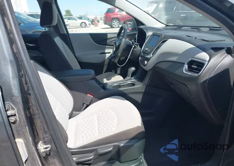2020 Chevrolet Equinox Fwd Ls from USA, damaged, VIN 3GNAXHEV2LS601658